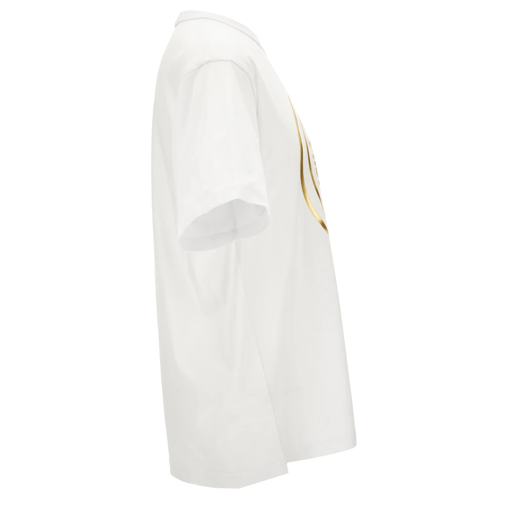 Versace Jeans Couture T-shirts en Polos White Heren