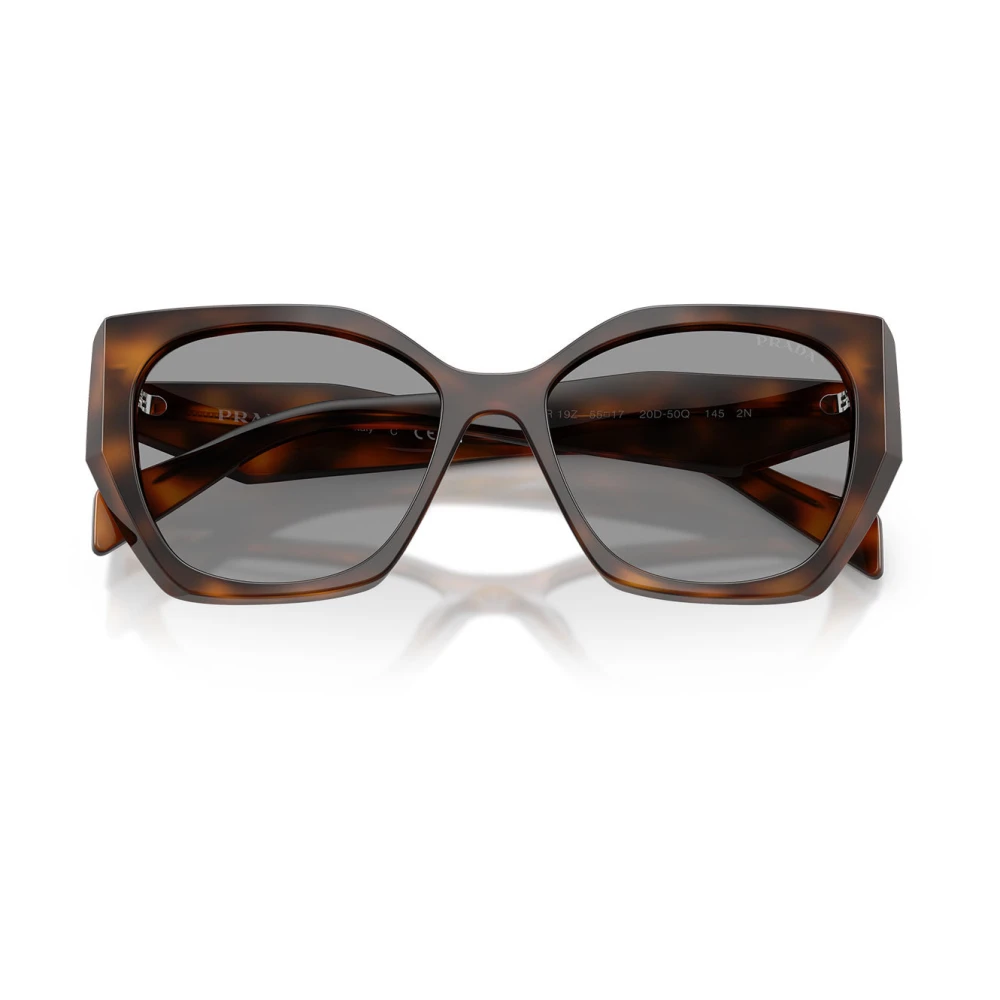 Prada Women's Brown Symbole Sunglasses