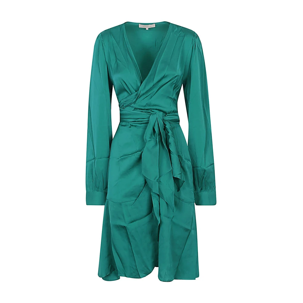 Silk95Five Midi Dresses Green Dames