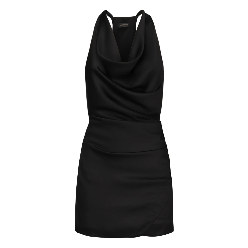 Andamane Chique Zwarte Jurk voor elke gelegenheid Black Dames