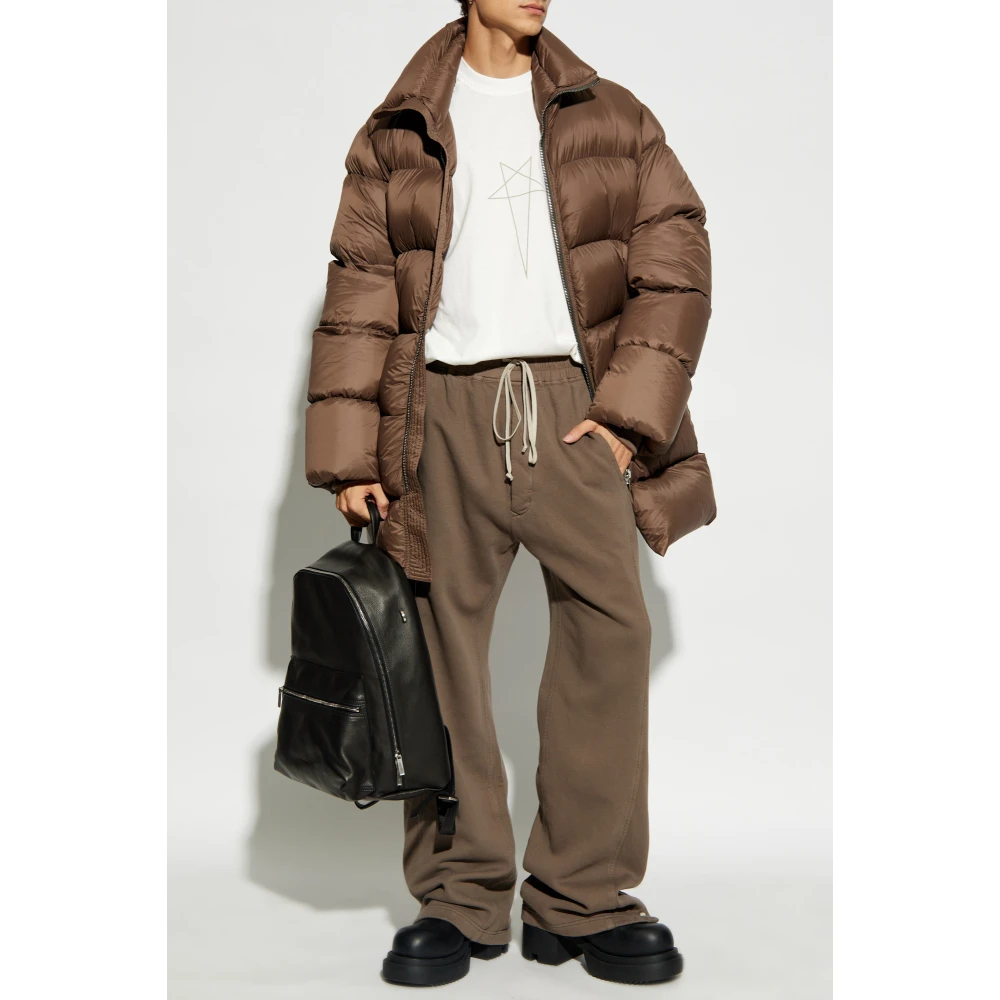 Rick Owens Sweatpants Pusher Brown Heren