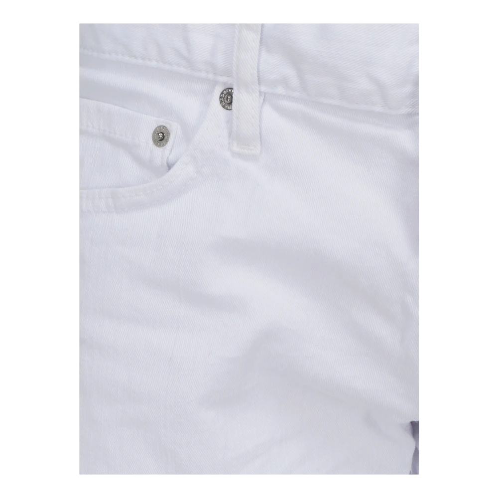 Dsquared2 Witte Jeans Ss22 White Heren