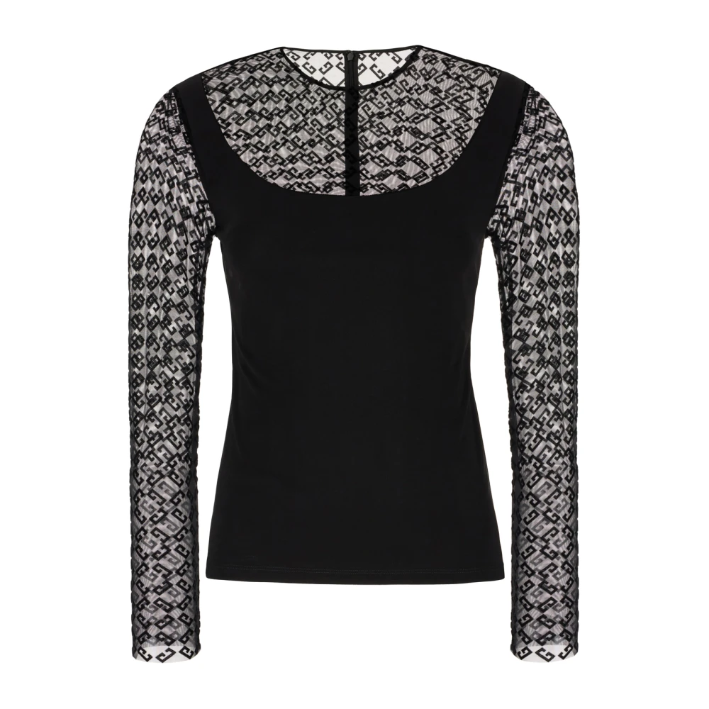 Givenchy Stijlvolle Top voor Modeliefhebbers Black Dames