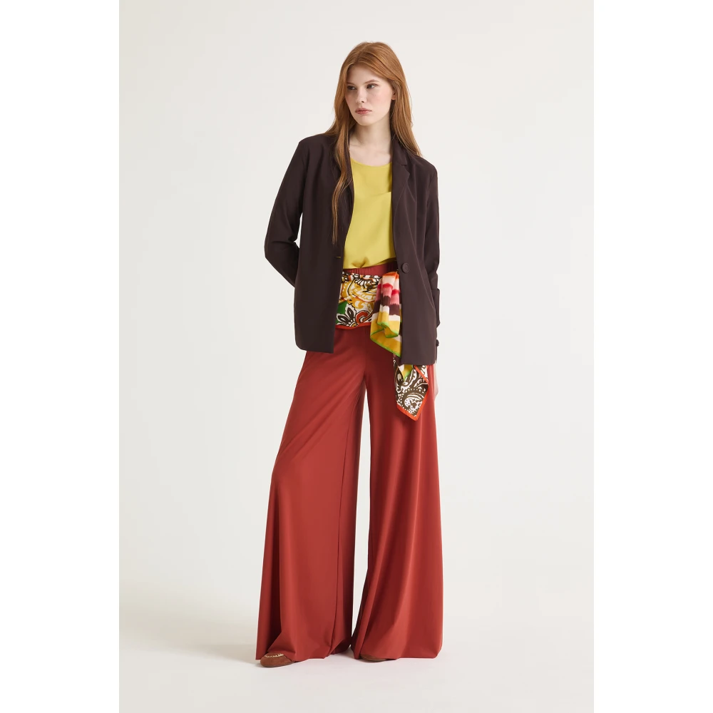 Maliparmi Zachte Jersey JAS Brown Dames