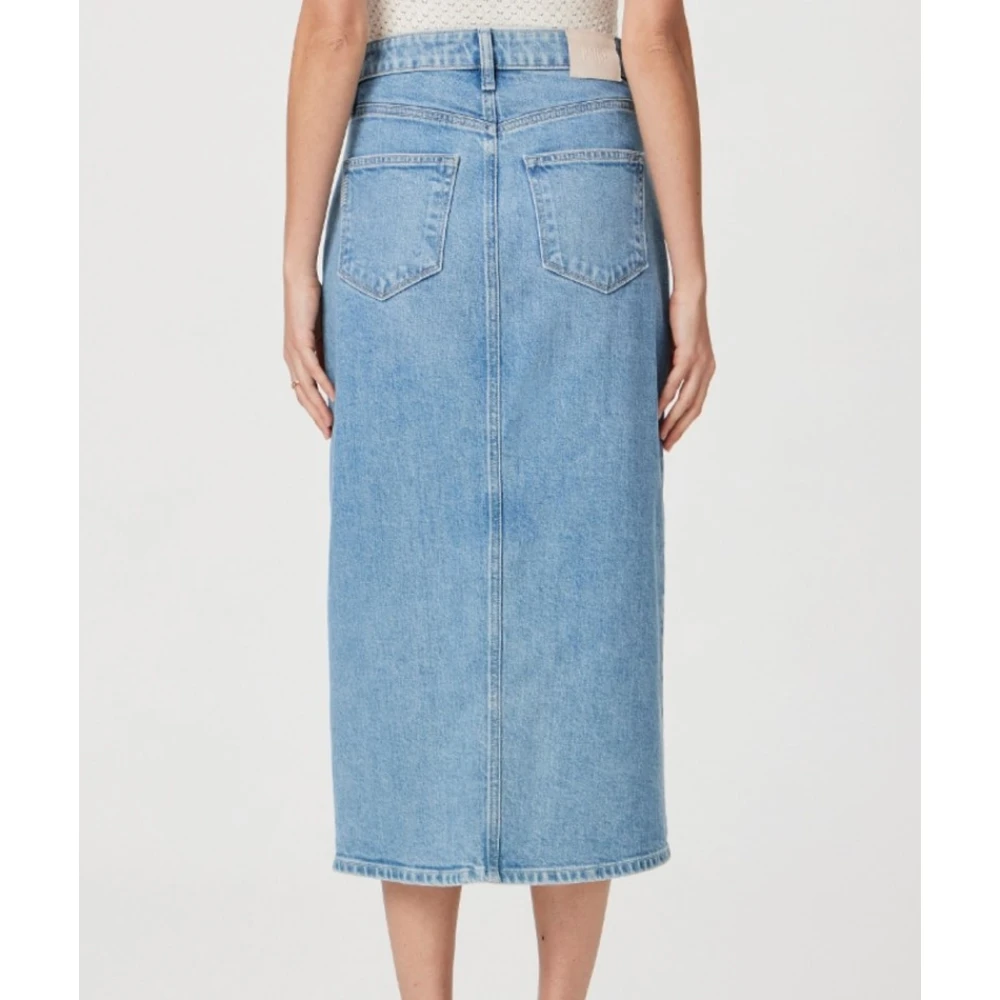 Paige Denim Angela Rok Blue Dames