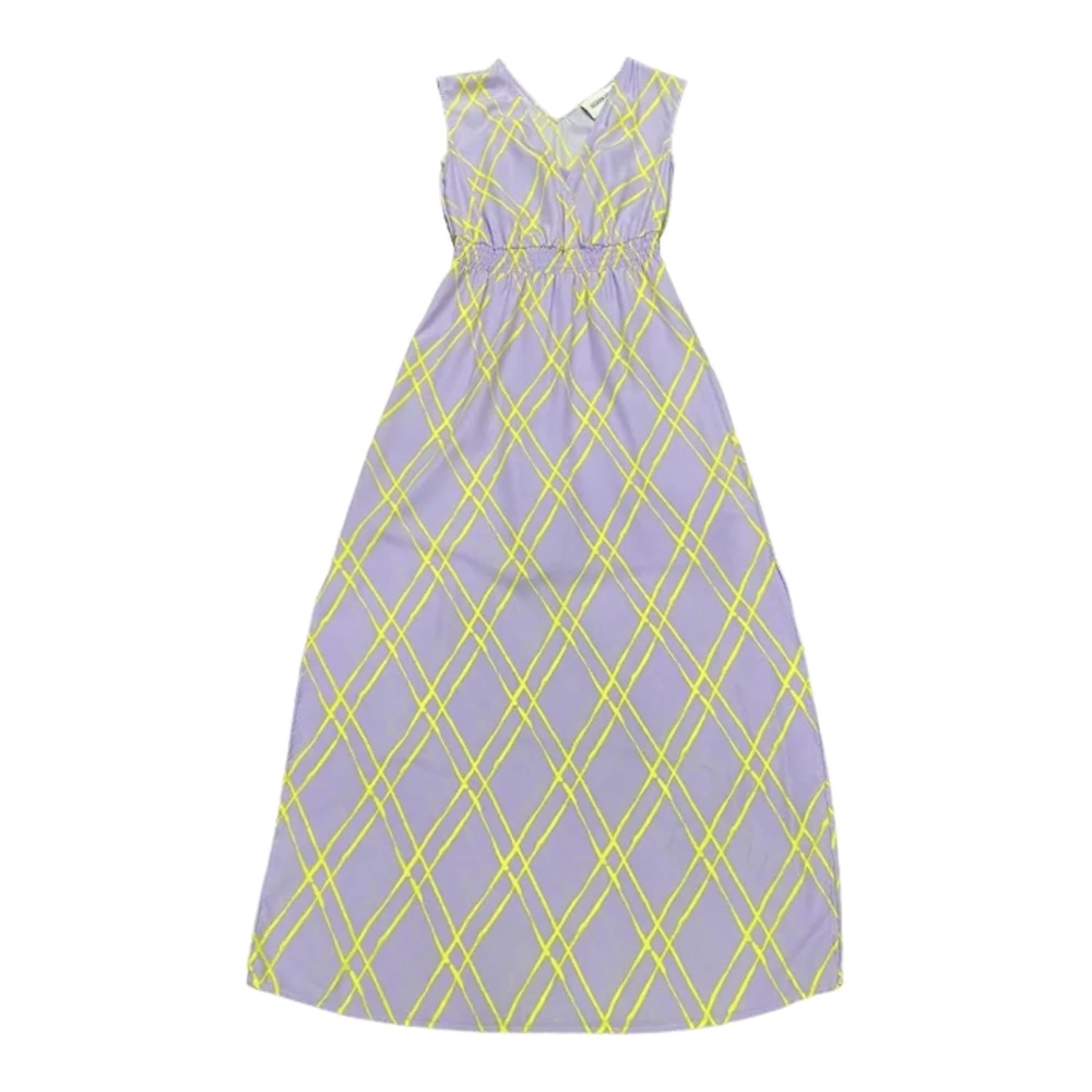 Silvian Heach Elegante Jurk voor Vrouwen Purple Dames