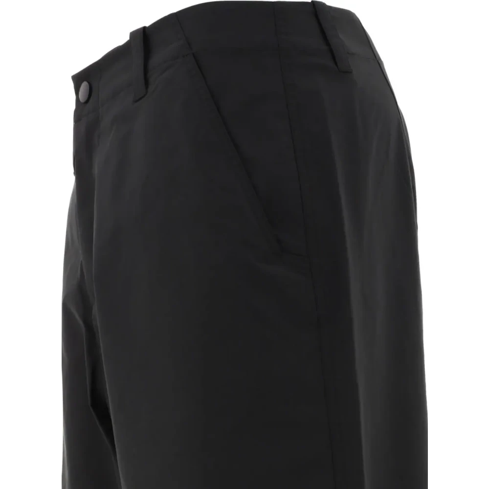 A.p.c. Zwarte Broek met Voorsluiting Black Heren