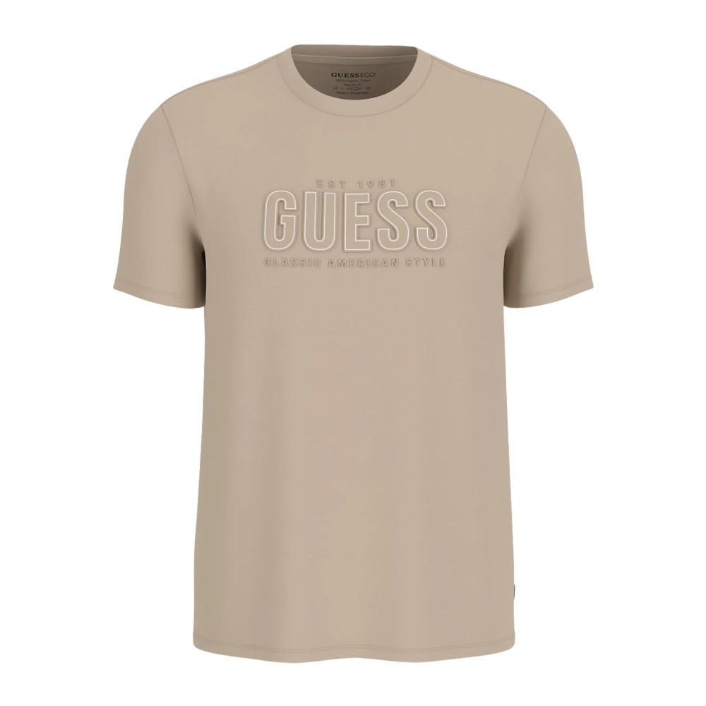 Guess - Tops > T-Shirts - Beige - Guess - Modalova