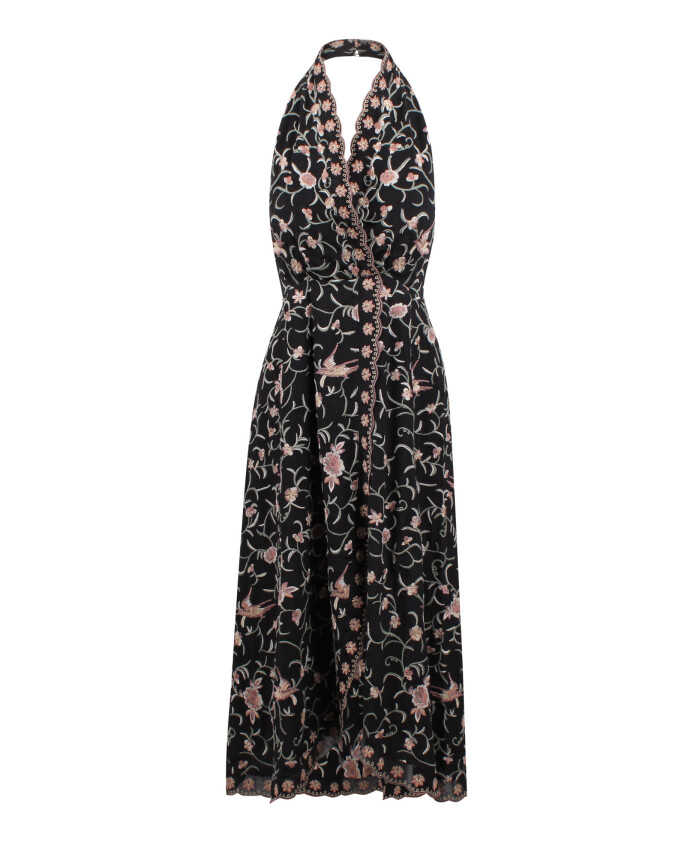 floral-halter-dress-with-scalloped-trim
