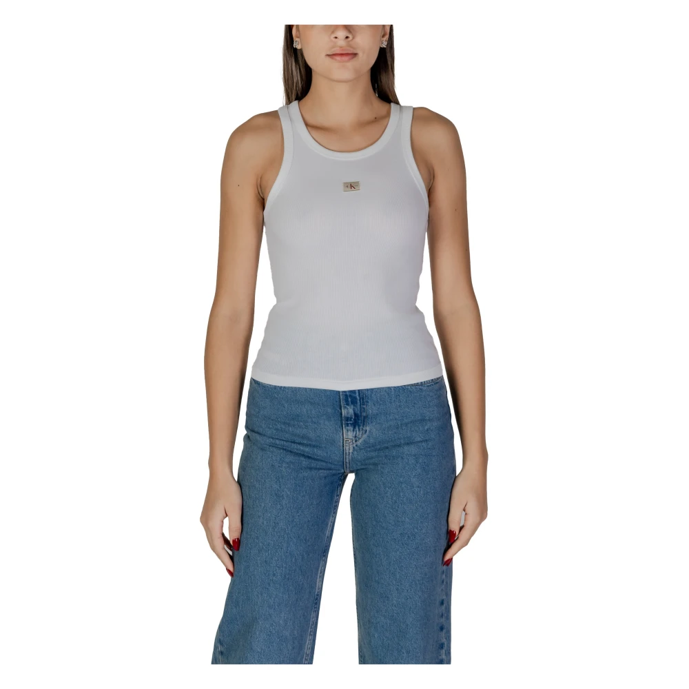 Tops > Sleeveless Tops - - Calvin Klein Jeans - Modalova