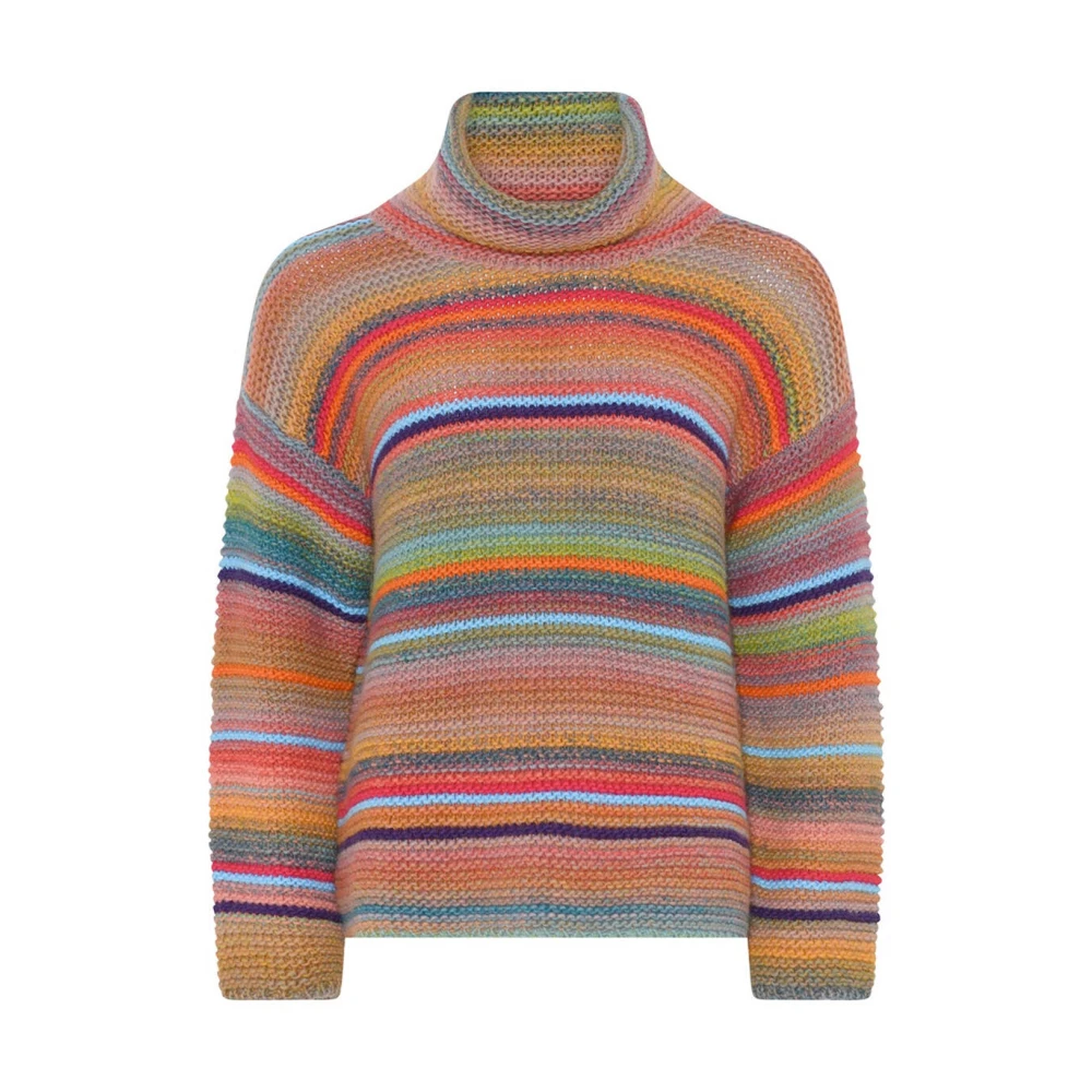 Skovhuus Multicolor rolkraag trui Multicolor Dames