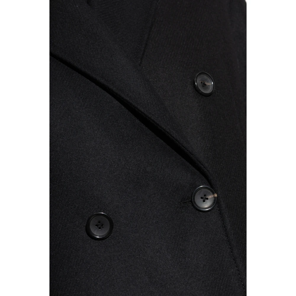 PS By Paul Smith Double-breasted jas Black Dames