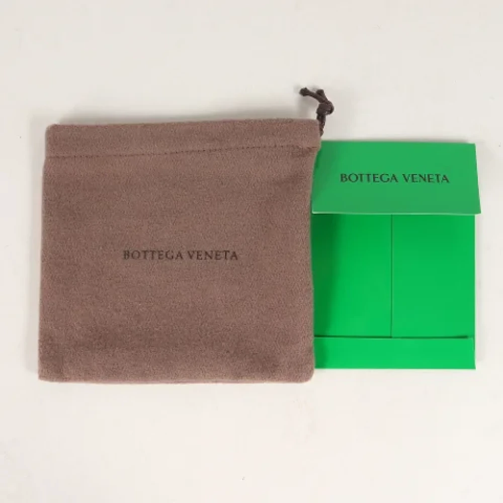 Bottega Veneta Vintage Pre-owned Leather wallets Black Heren