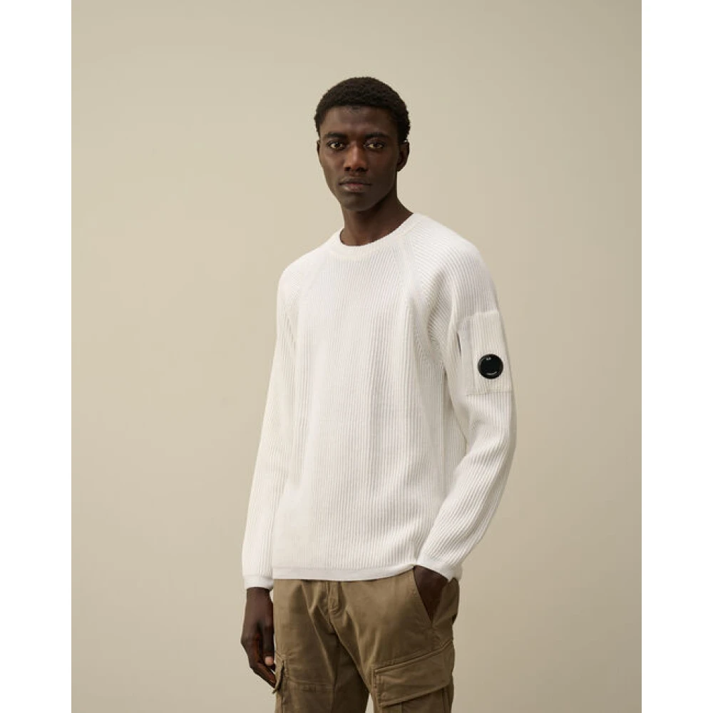 C.P. Company Crème Sweater Collectie Beige Heren