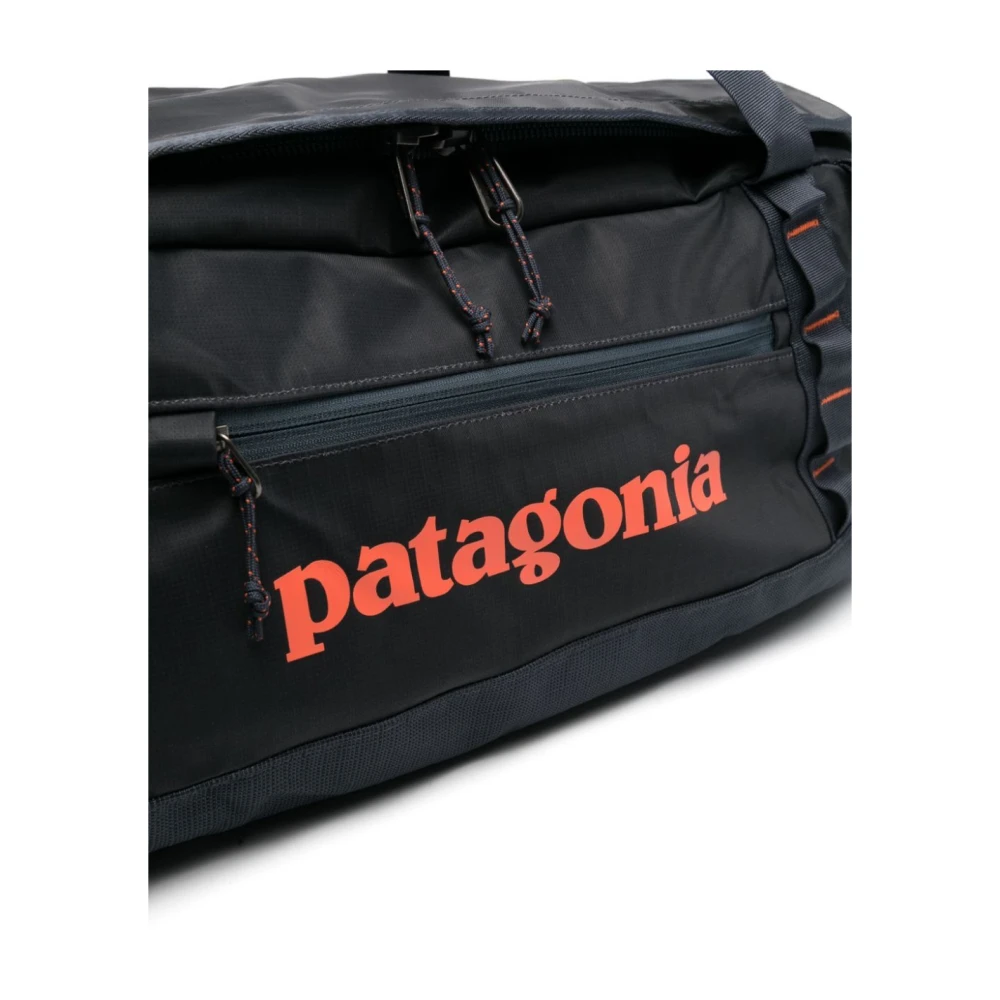 Patagonia Omkeerbare Duffel Rugzak met Ripstop Textuur Blue Heren