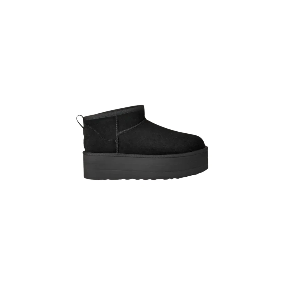 Ugg Donna Blk Stivaletto Classic Ultra Mini Platform Black - Immagine 4
