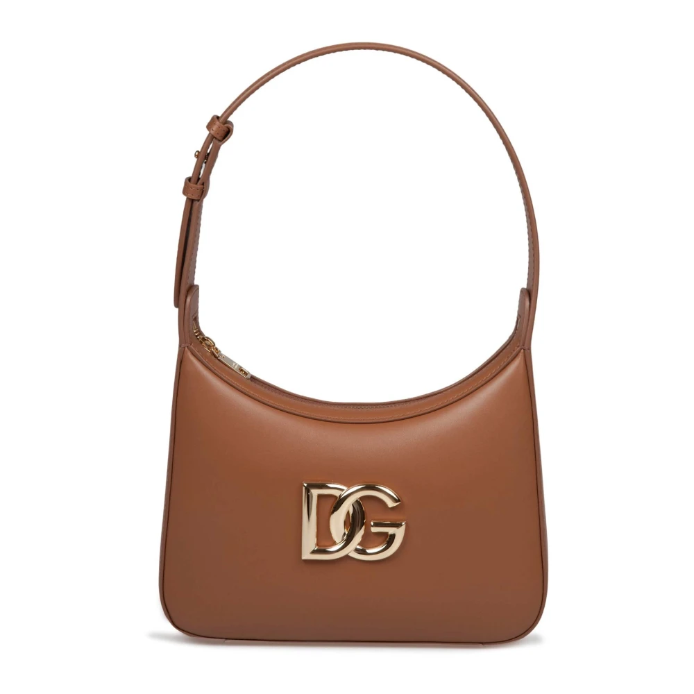 Dolce & Gabbana Donna Marrone Borse, Taglia Unica, New,