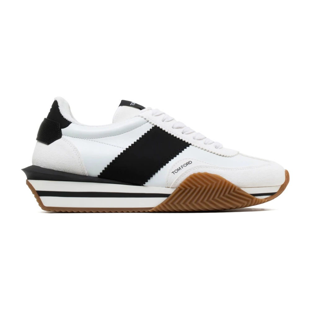 Tom Ford James Sneaker Heren Schoenen Wit