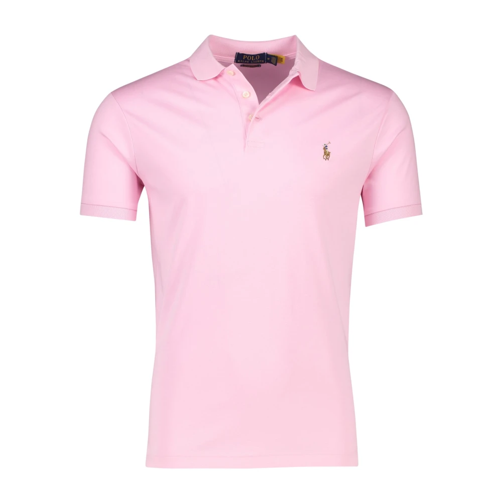 Polo Ralph Lauren Rosa Kortärmad Pikétröja