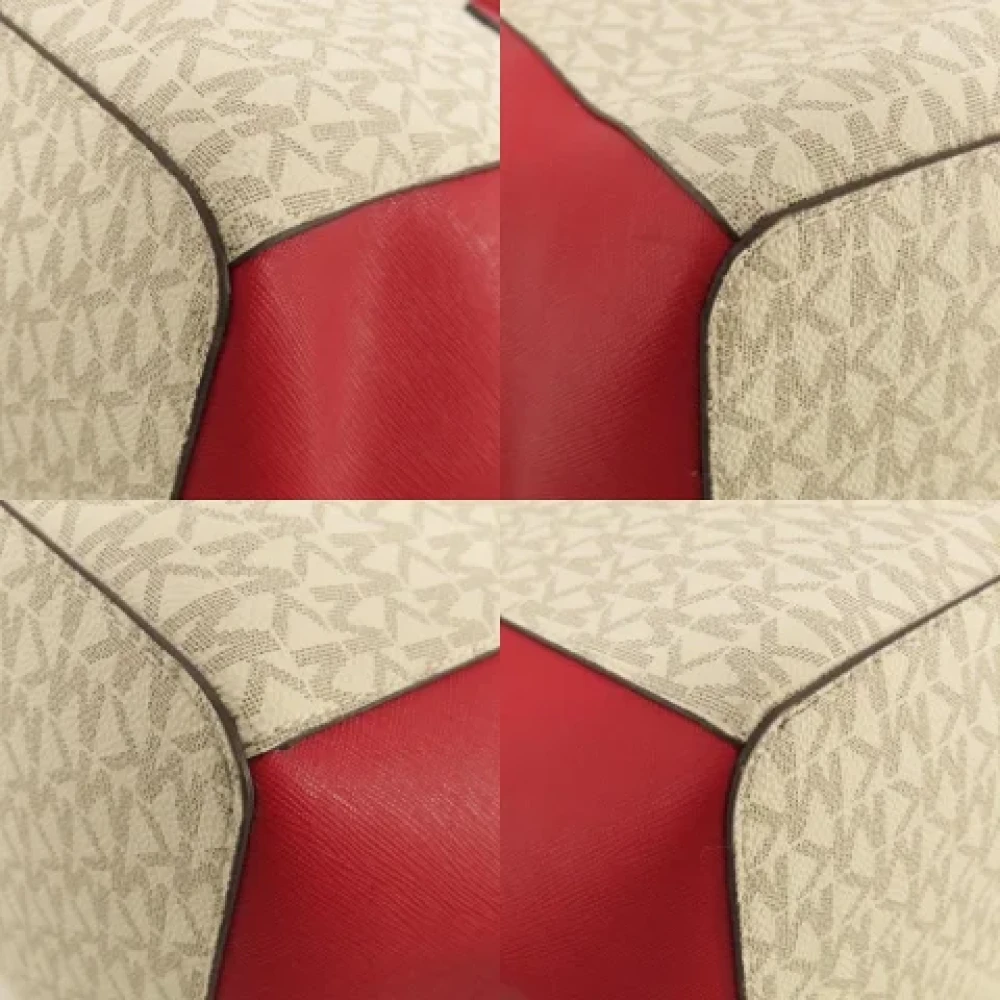 Michael Kors Pre-owned Leather totes Red Dames