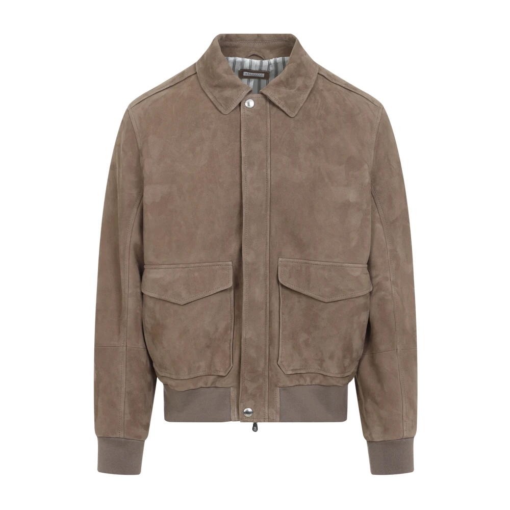 Jackets > Bomber Jackets - - Brunello Cucinelli - Modalova