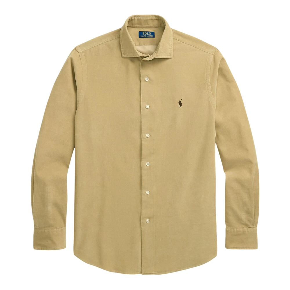 Ralph Lauren Men's Beige Casual Shirts, 2XL, Shirts