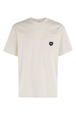 t-shirt-creme-avec-poche-et-col-cotele