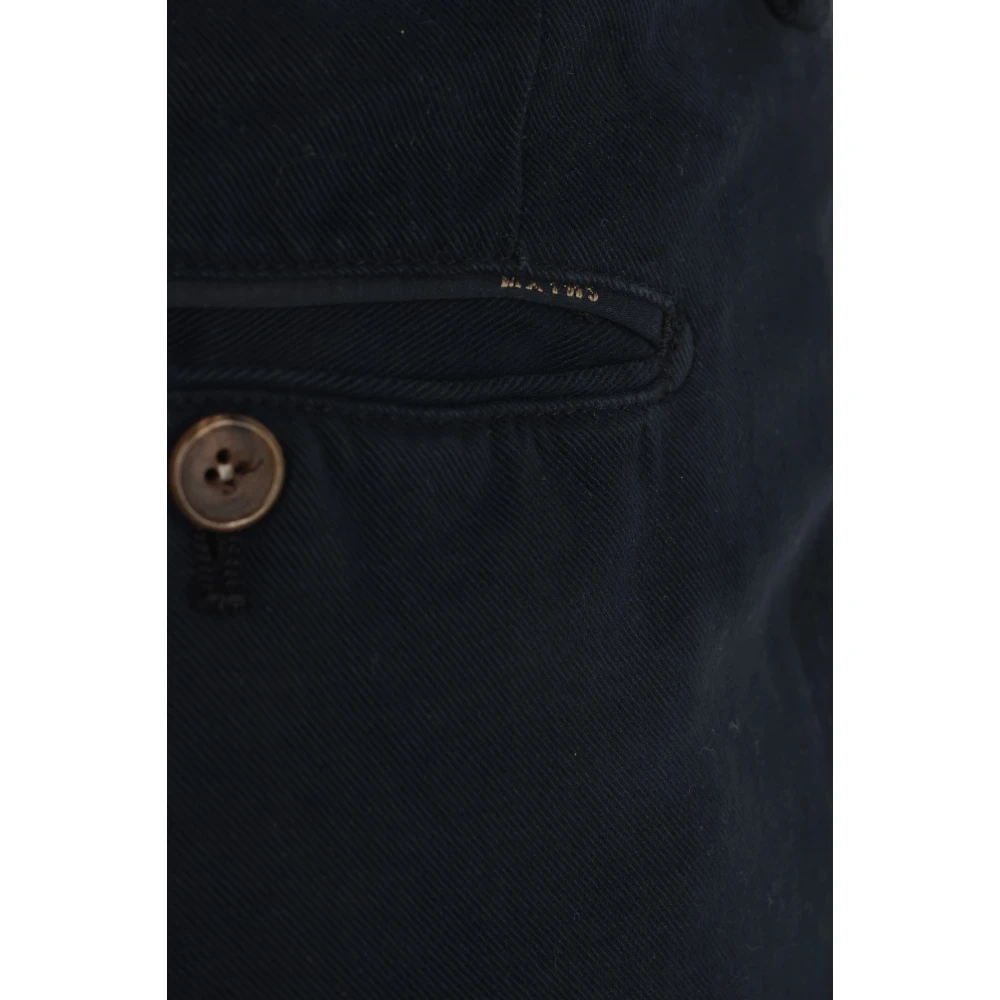 Myths Blauwe Winter Chino Broek Blue Heren