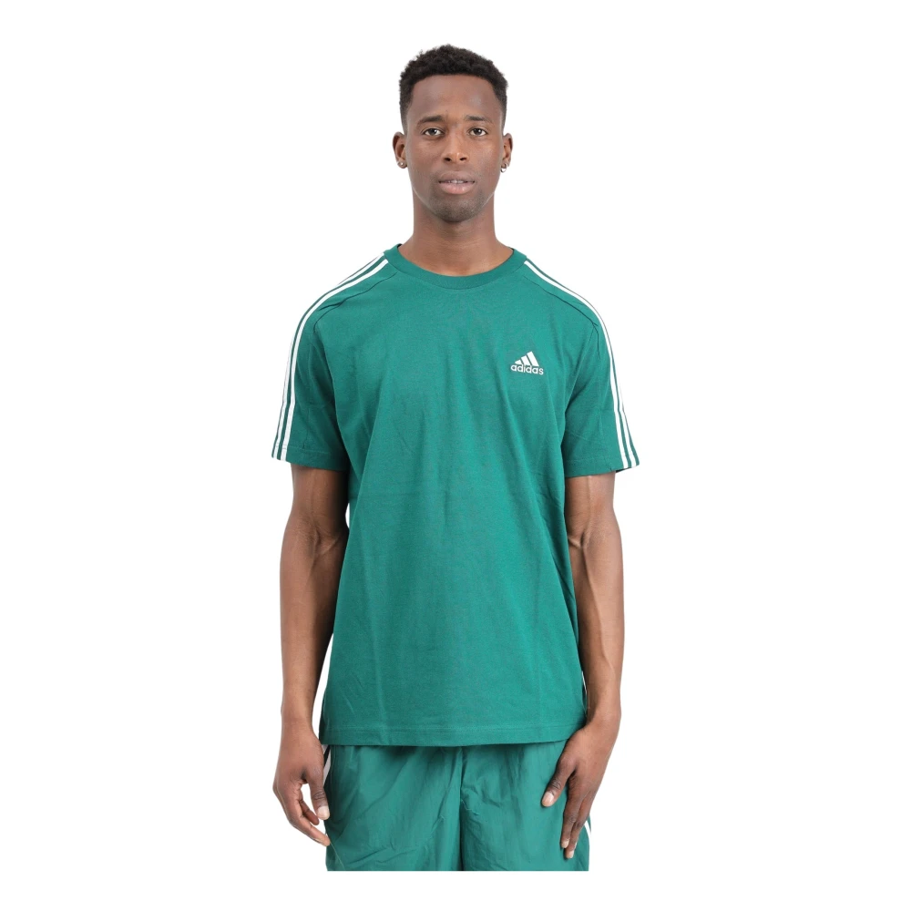 Adidas T-Shirts Green Heren