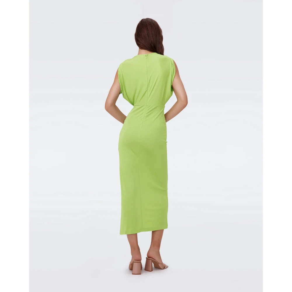 Diane Von Furstenberg Summer Dresses Green Dames