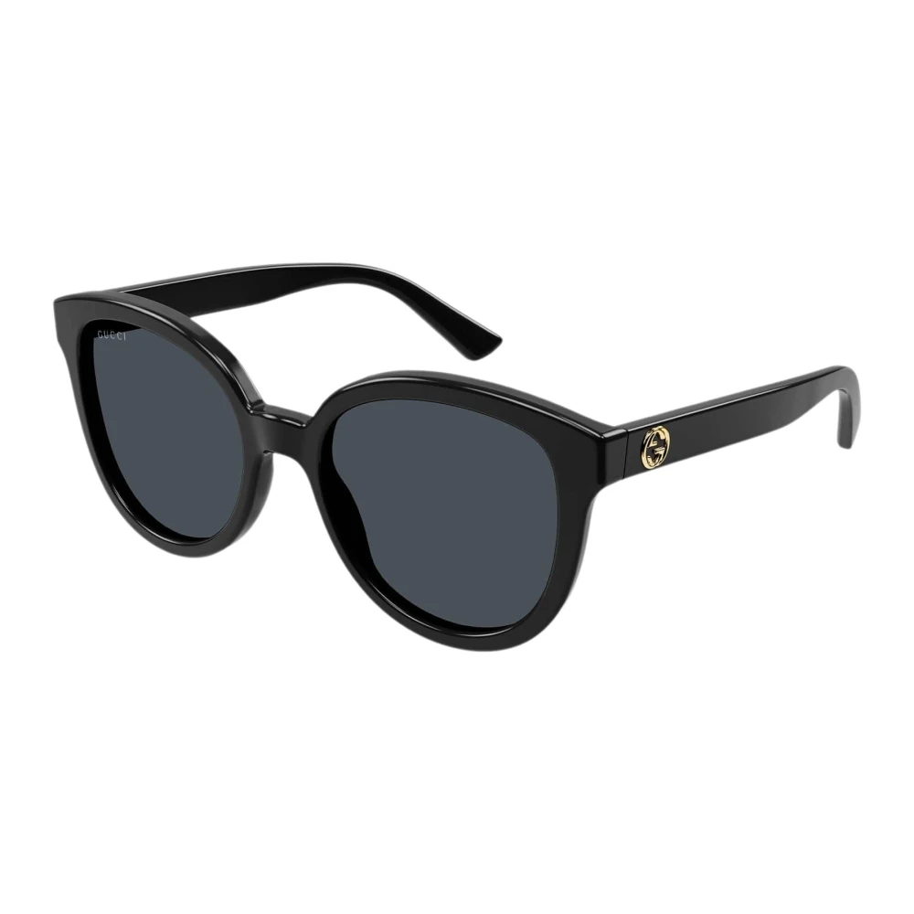 Gucci Women's Black Sunglasses,, Oversize Squared Sunglasses Medium