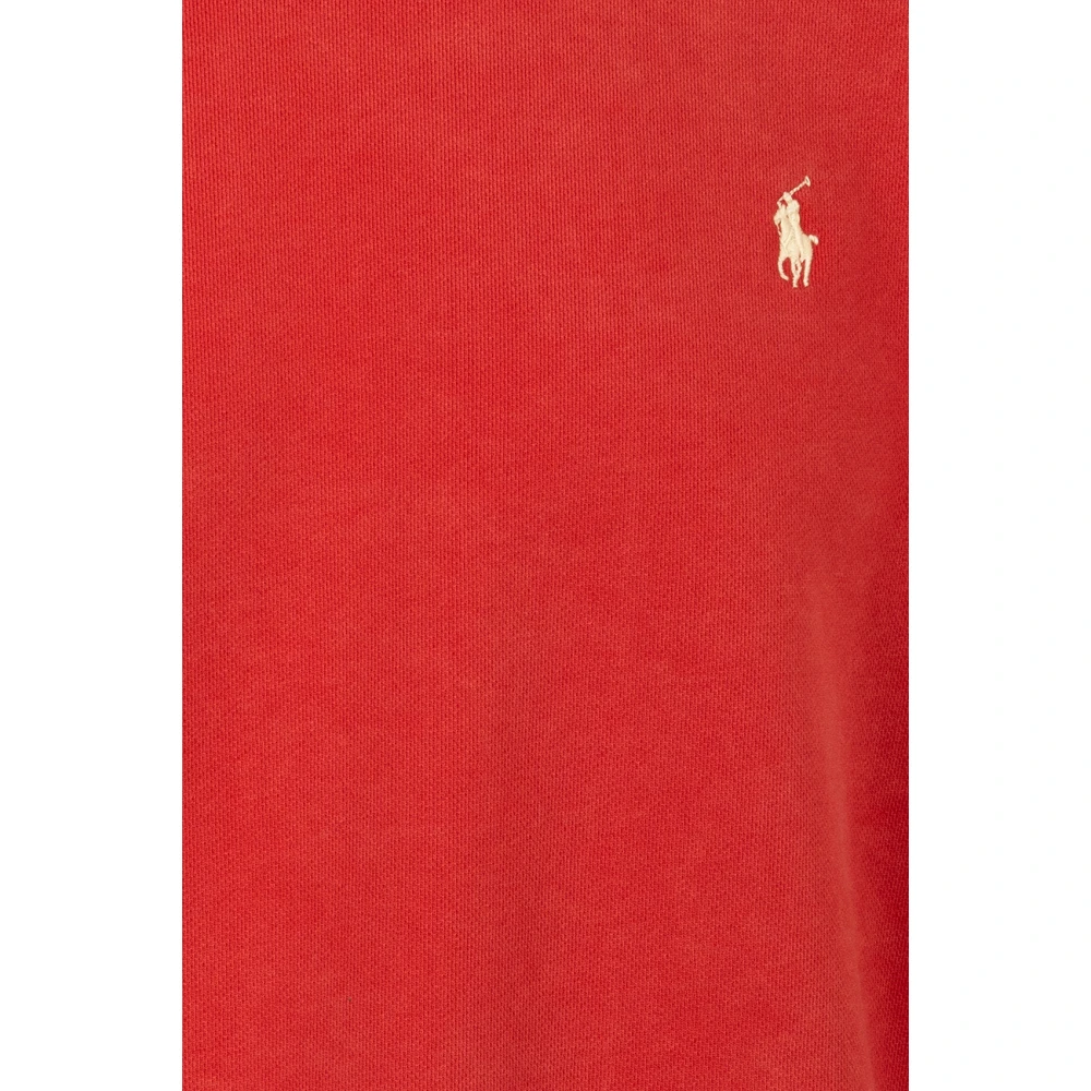 Ralph Lauren Rode Sweaters Collectie Red Heren