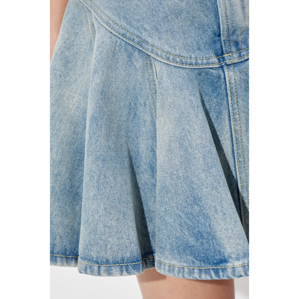 Balmain Denim rok Blue Dames