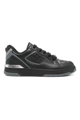 black-leather-greek-motif-sneakers