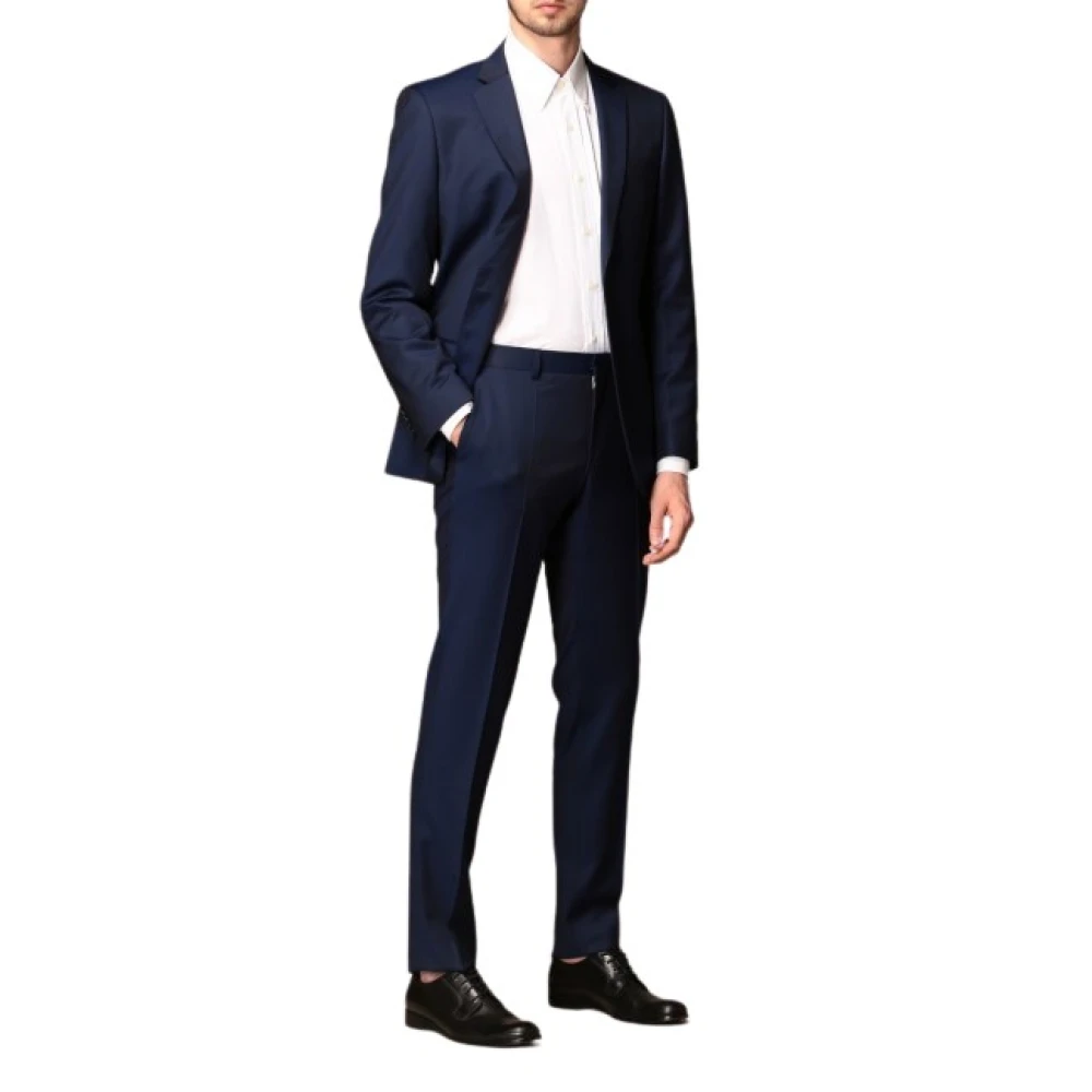 Hugo Boss Suits Blue, Herr