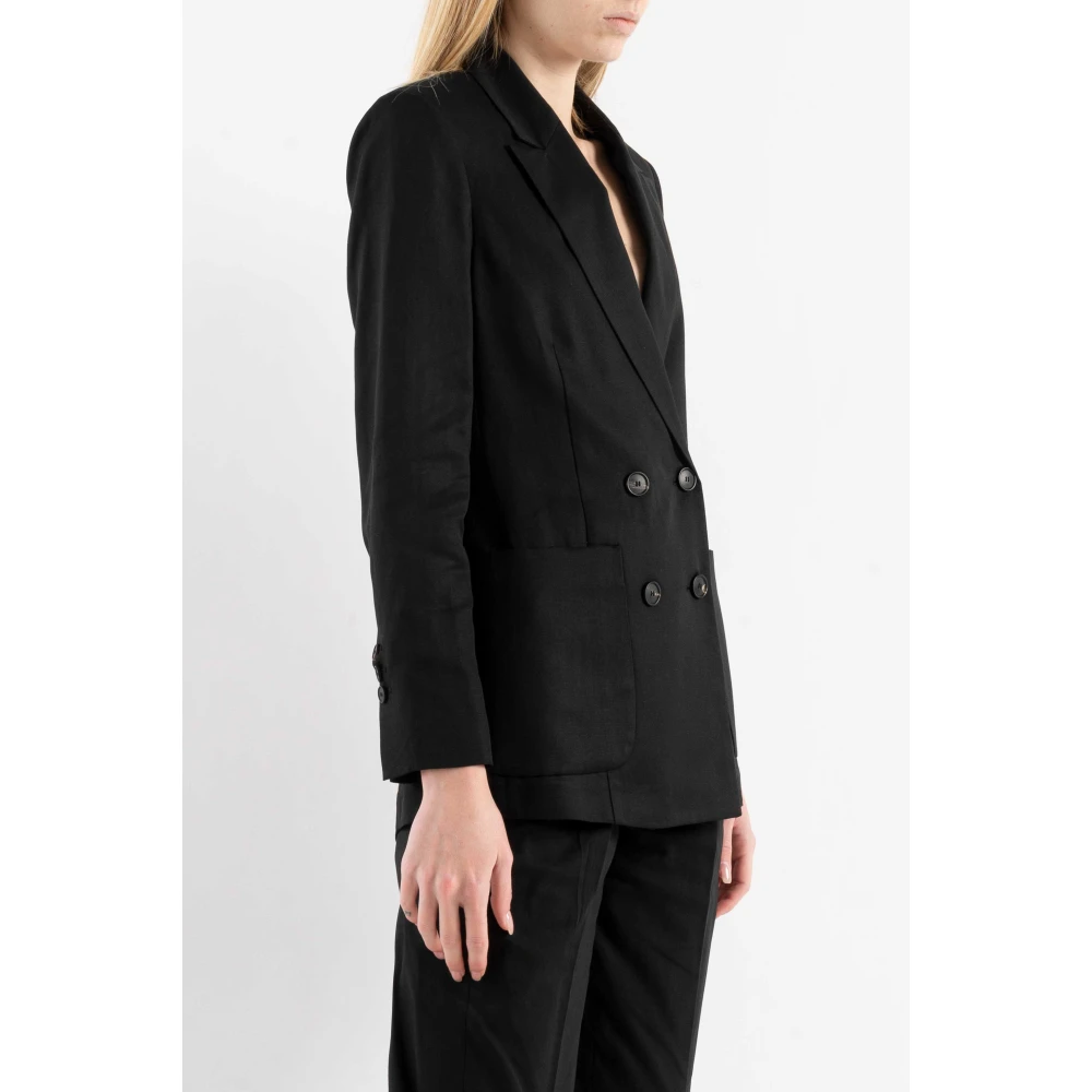 Tela Jackets Black Dames