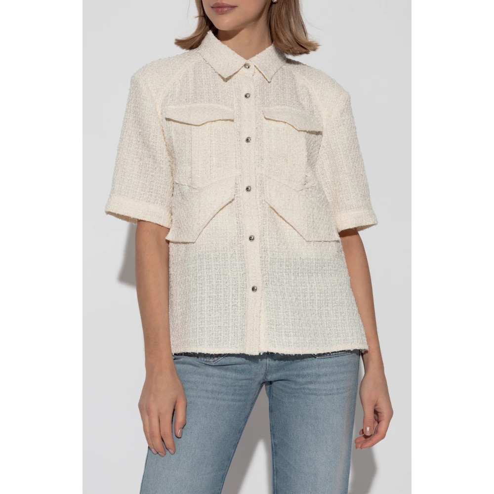 IRO Shirt Sarina Beige Dames