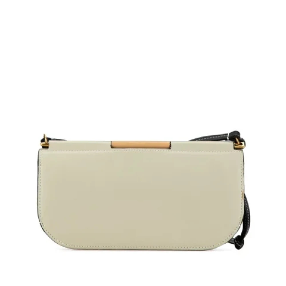 Loewe Pre-owned Leather shoulder-bags Beige Dames