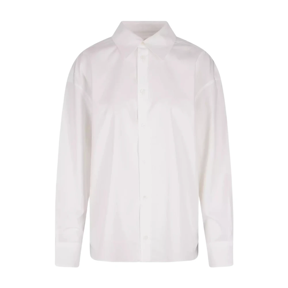Marni Women's White Cotton Classic Shirt