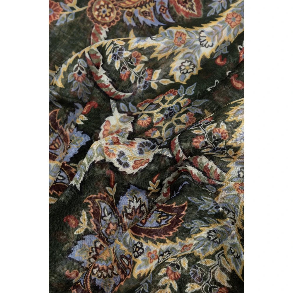 ETRO Sjaal met print Multicolor Dames