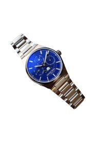 Highlife Perpetual Calendar Manufacture Moon Phate Blue Dial fuld stålarmbånd 775N4NH6B