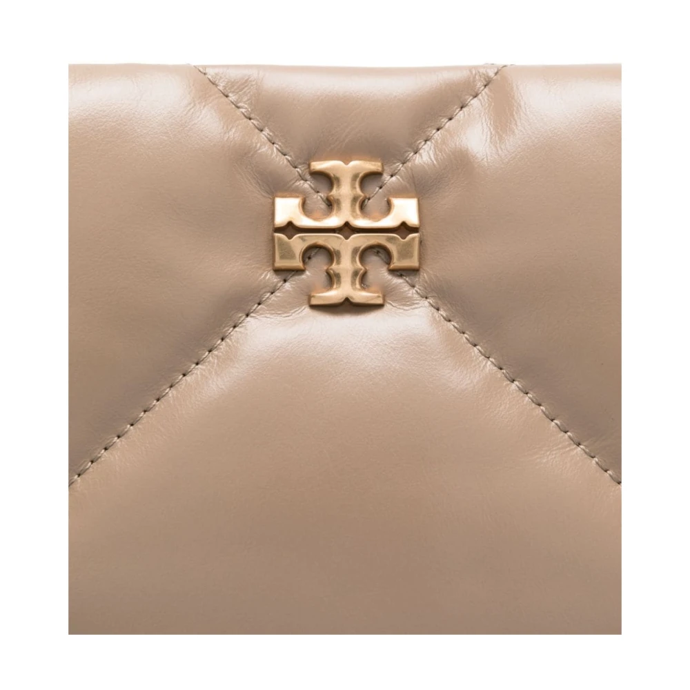 TORY BURCH Diamantquilted Nappa Leren Schoudertas Pink Dames