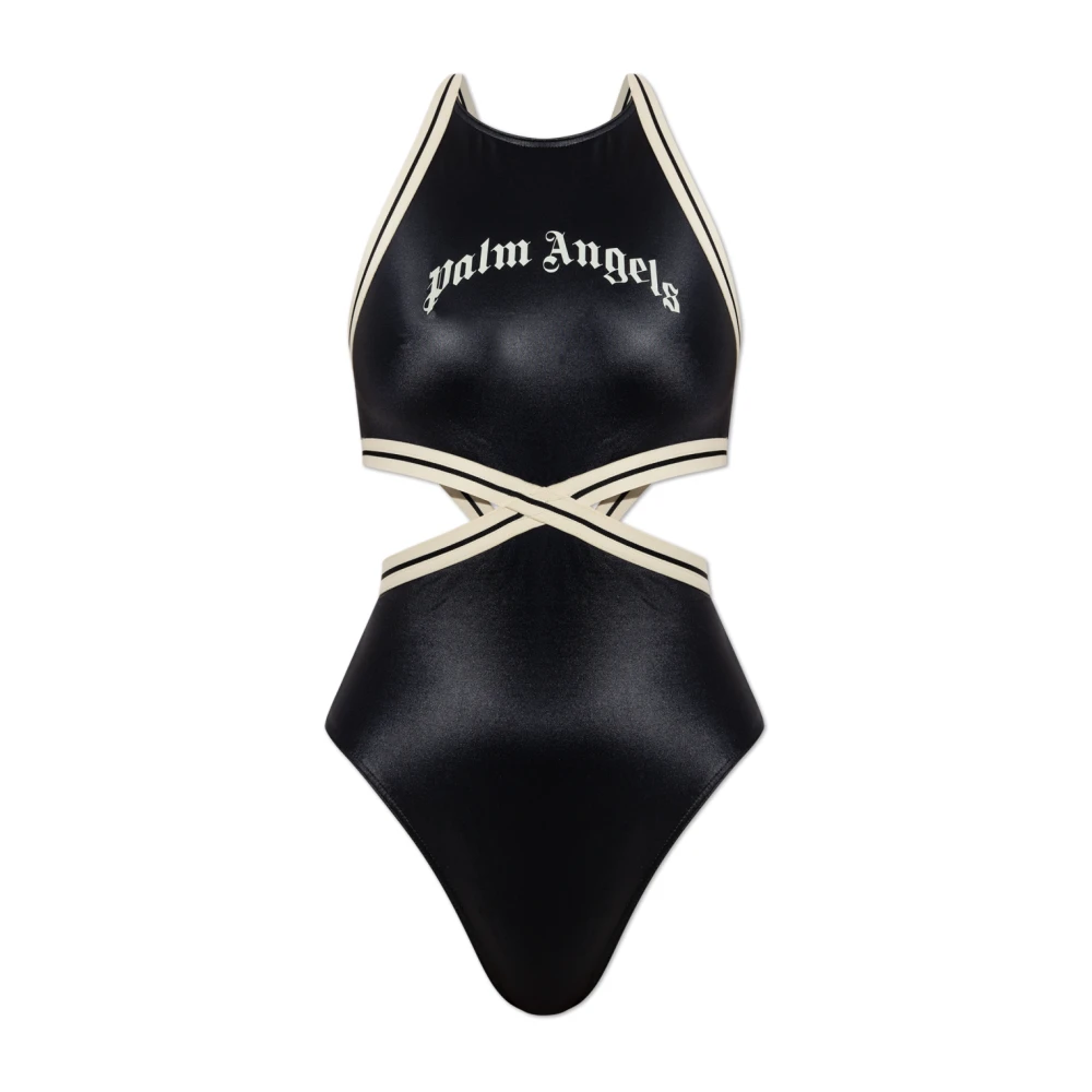 Palm Angels Badpak Black Dames