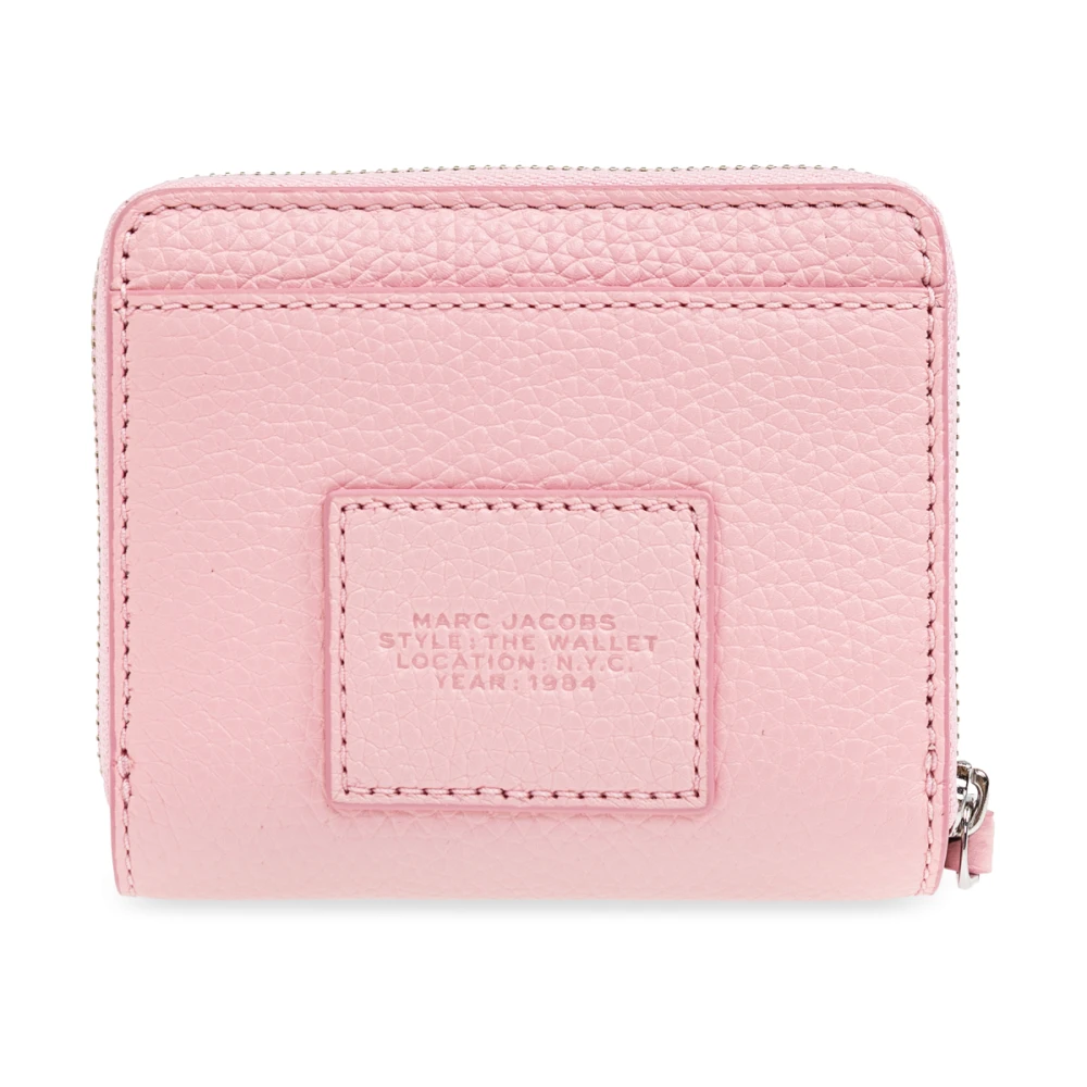 Marc Jacobs Portemonnee The Marc Mini Pink Dames