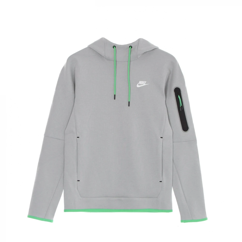 Nike Tech Fleece Pullover Hoodie Gray Heren