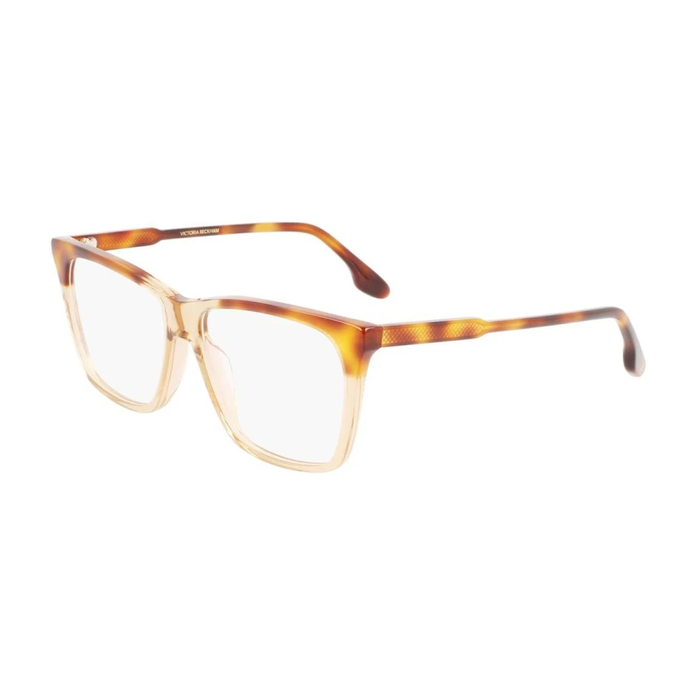Victoria Beckham Women's Brown Acetate Glasses Frames - Glasses - One Size - Accessories