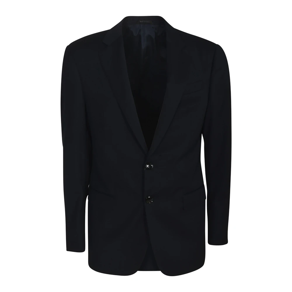 Giorgio Armani Elegante Jurken Collectie Black Heren