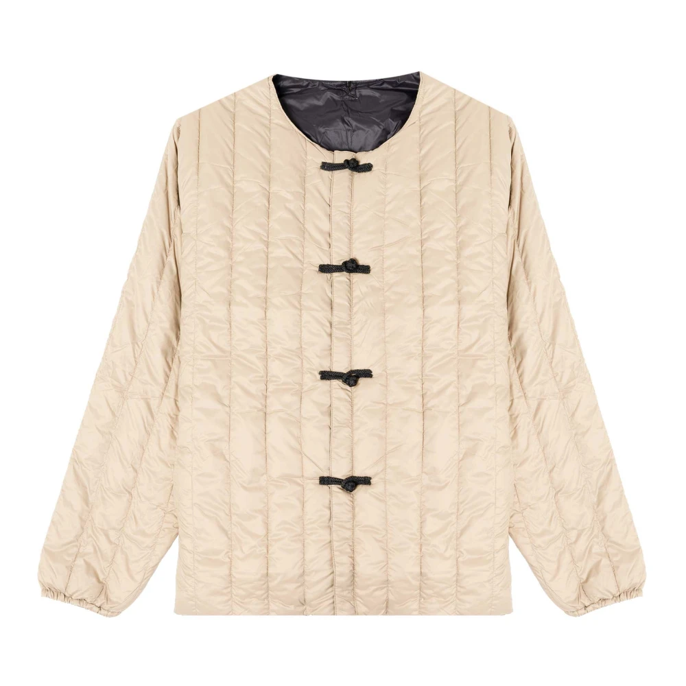 Taion Omkeerbare Binnenjas Beige Zwart Brown Heren