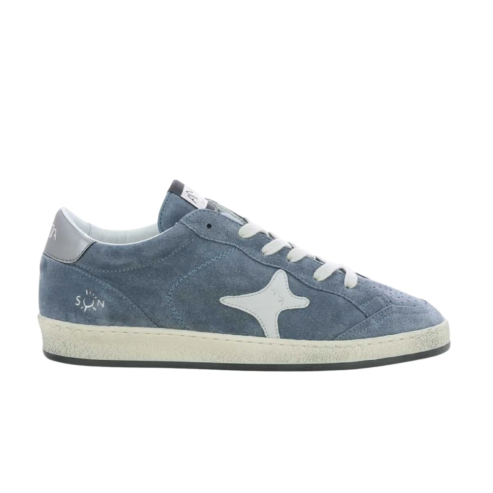 Ama Brand Blauwe Herenschoenen 4130 Heren Schoenen