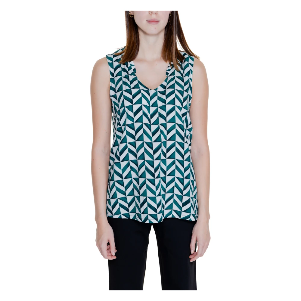 Tops > Sleeveless Tops - - Street One - Modalova